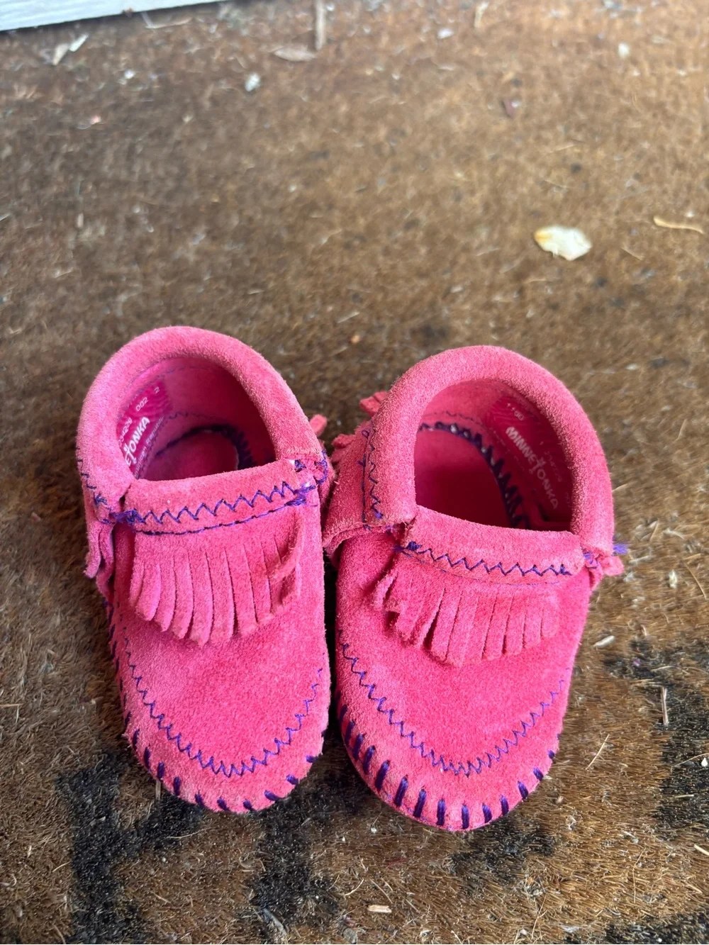 Minnetonka Moccasin Riley Booties